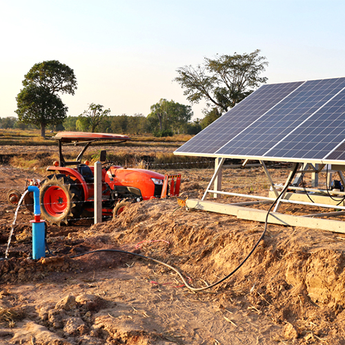 Farm Solar Installation